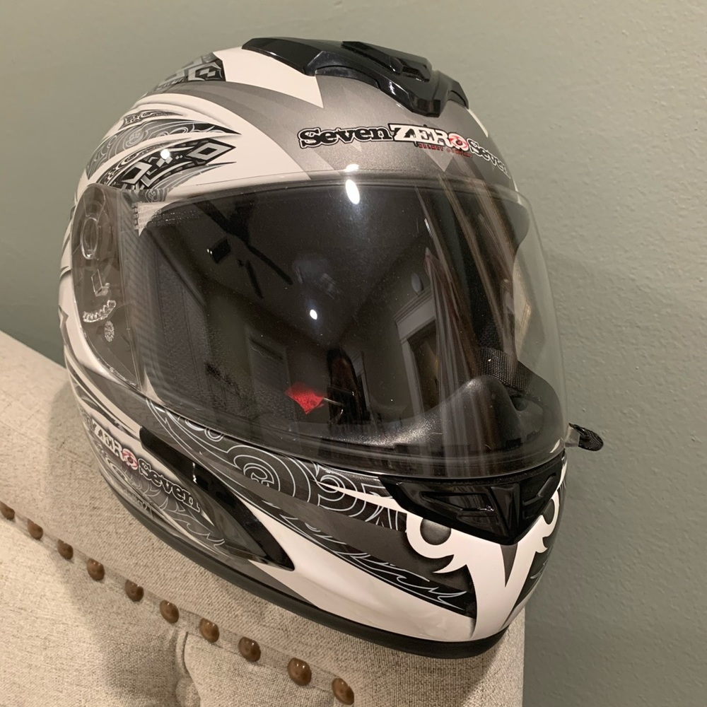 Seven Zero Seven Helmet Co. Motorcycle Helmet - Picture 1 of 6